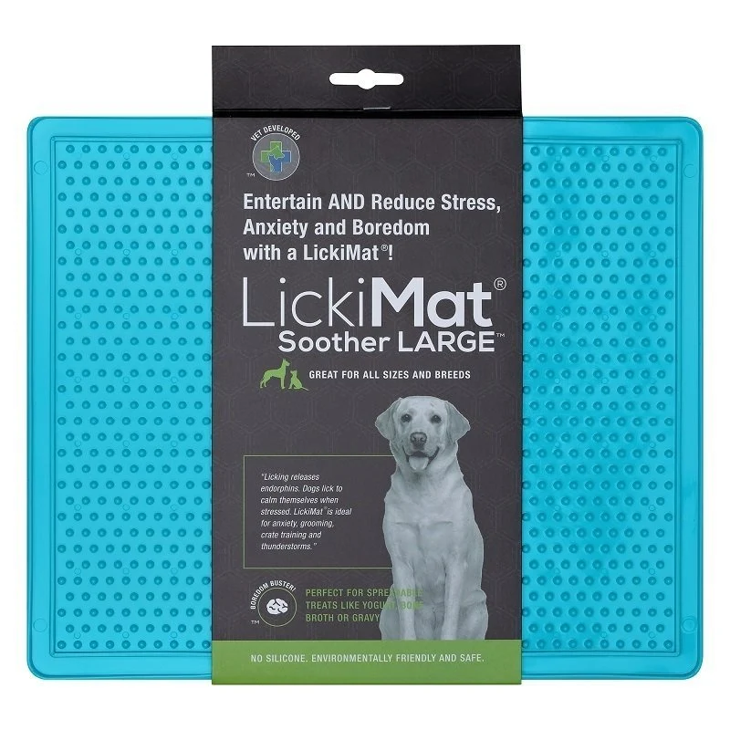 Soother Schleckmatte für Hunde
