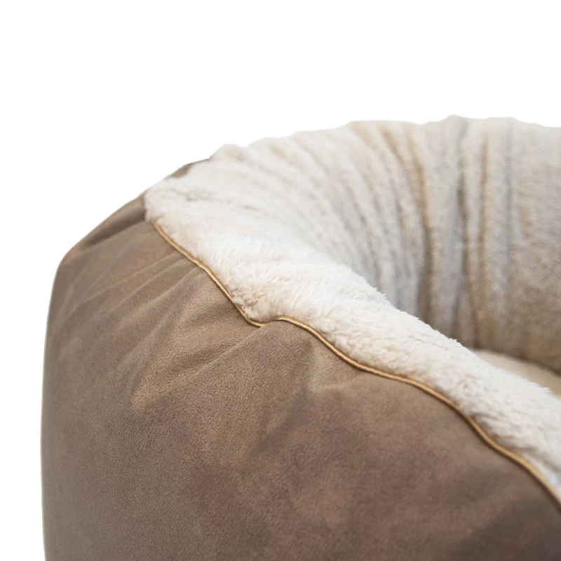 Komfortbett mit hohem Rand