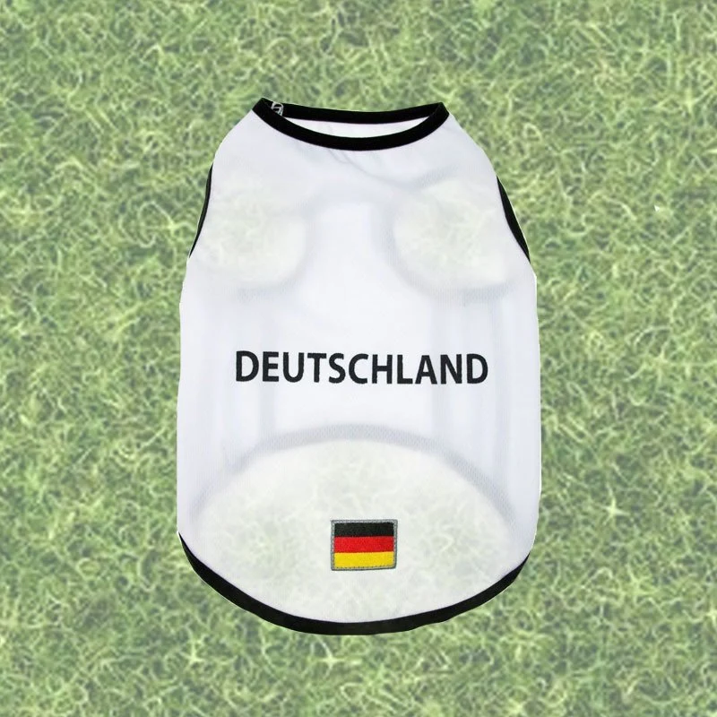 Fußball EM Hundetrikot