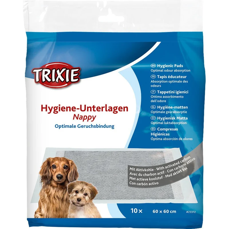 Hygiene Unterlage Nappy mit Aktivkohle