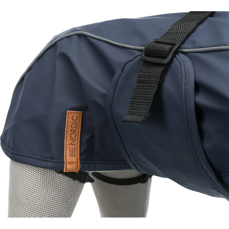 BE NORDIC Hunde Regenmantel Husum wasserdicht