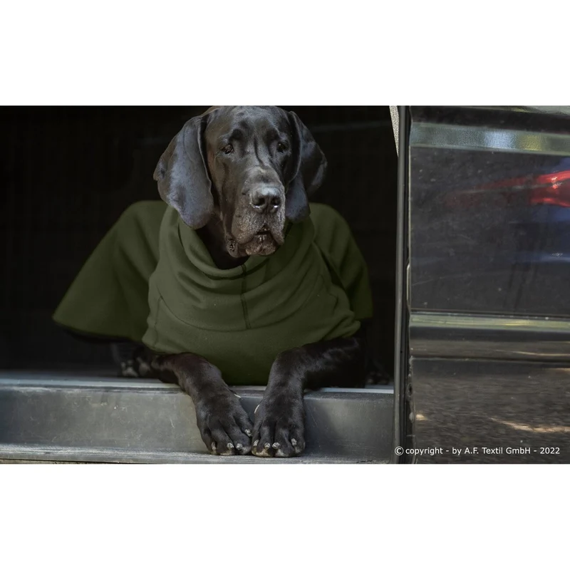 Warmover Fleece Cape Big