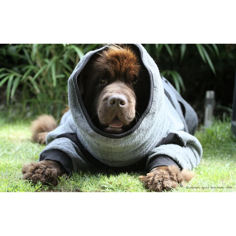 Dryup Body zip.fit Hundebademantel Big