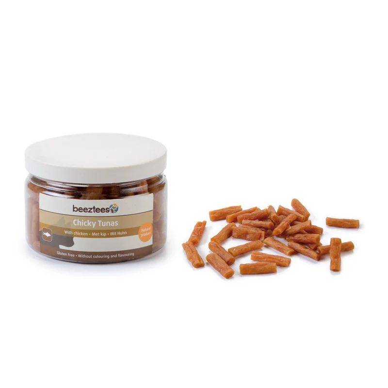 Katzensnack Chicky Tunas aus Thunfisch
