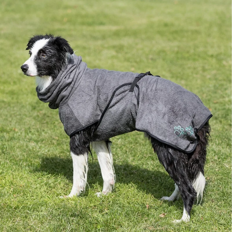 Bademantel für Hunde