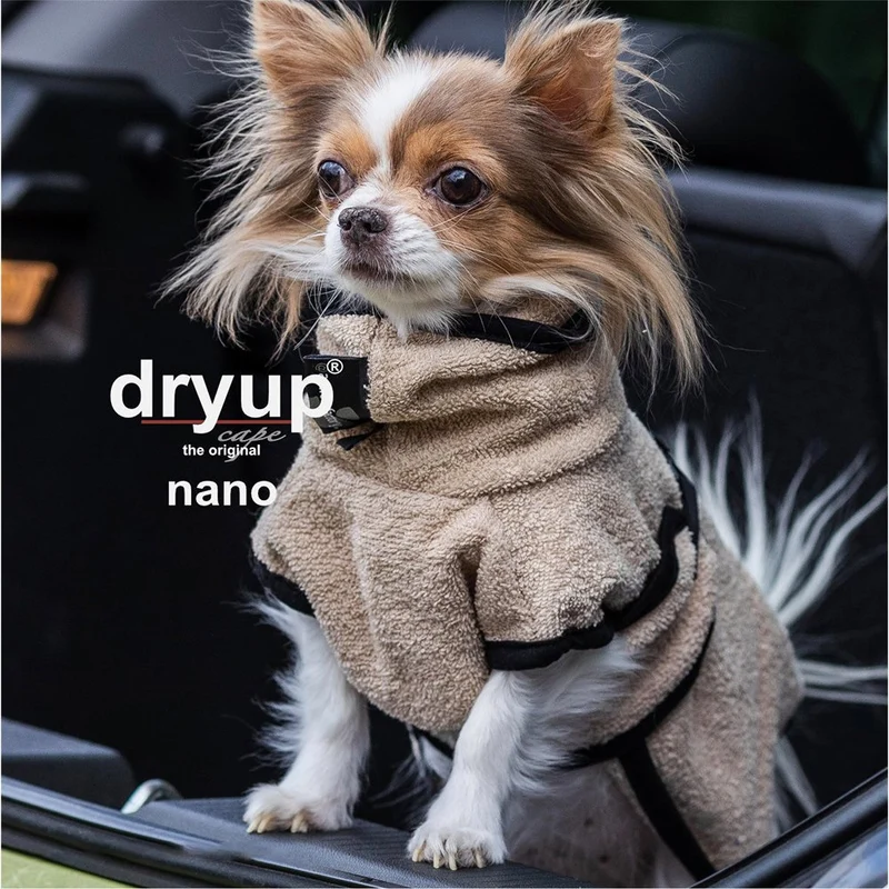 fit4dogs Dryup Cape Nano Trockenmantel für Hunde