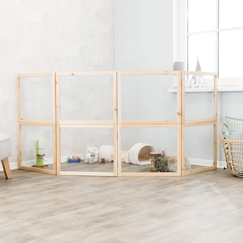 Indoor Freilaufgehege