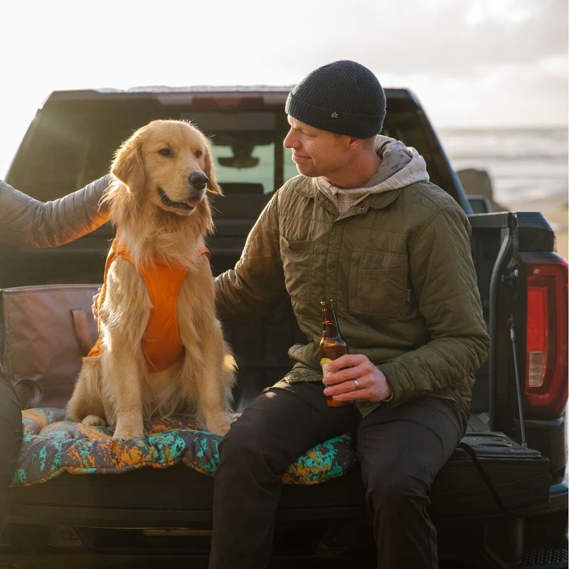 Ruffwear Quinzee Hundemantel gefüttert