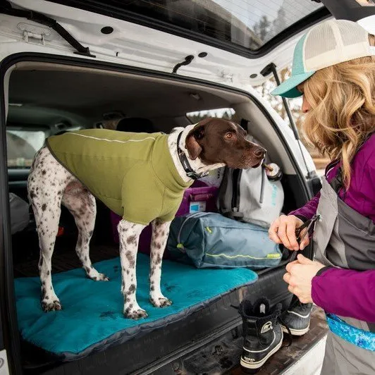 Ruffwear Climate Change Hundejacke aus Fleece