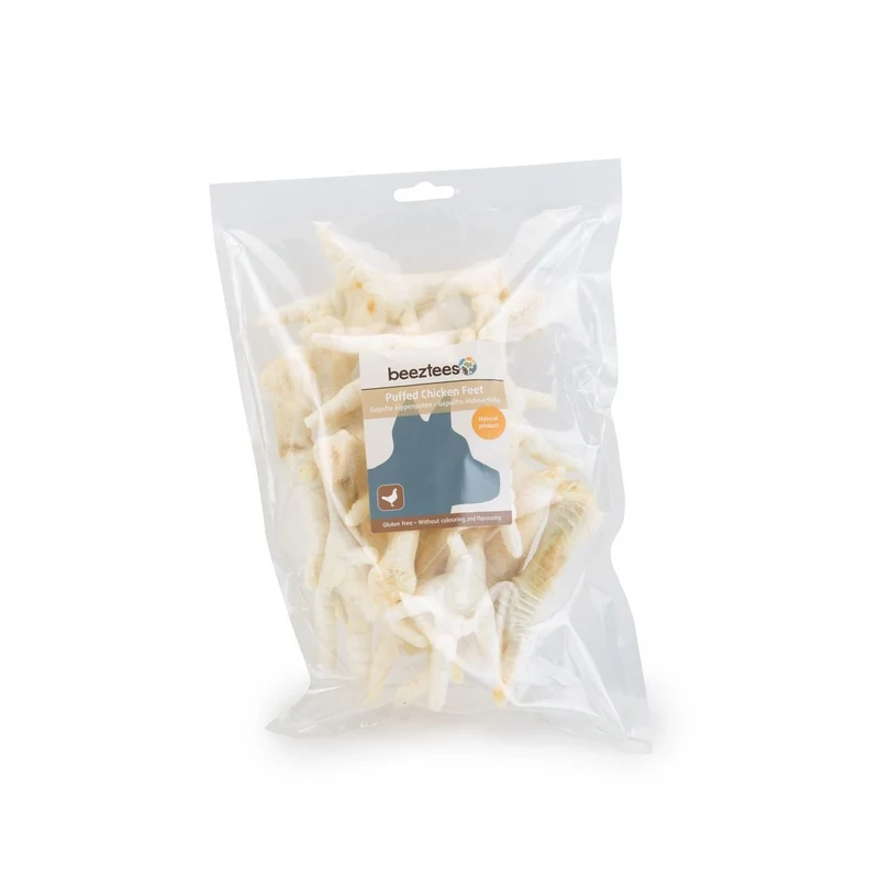 Beeztees Hundesnack Hühnerfüsse geröstet