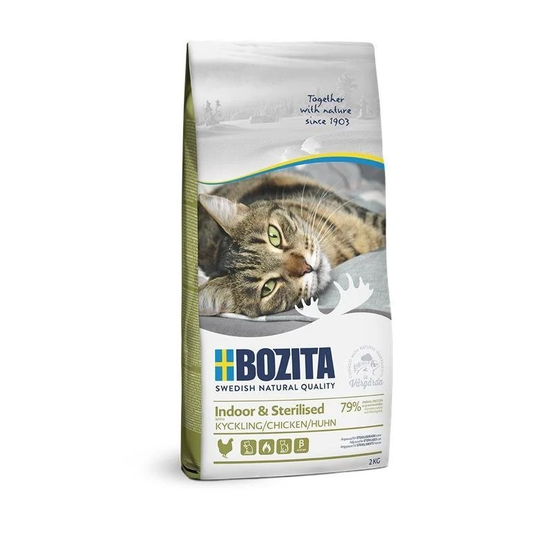 Katzen Trockenfutter Indoor & Sterilised Huhn