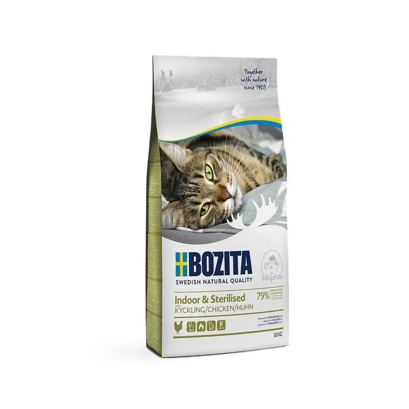 Katzen Trockenfutter Indoor & Sterilised Huhn