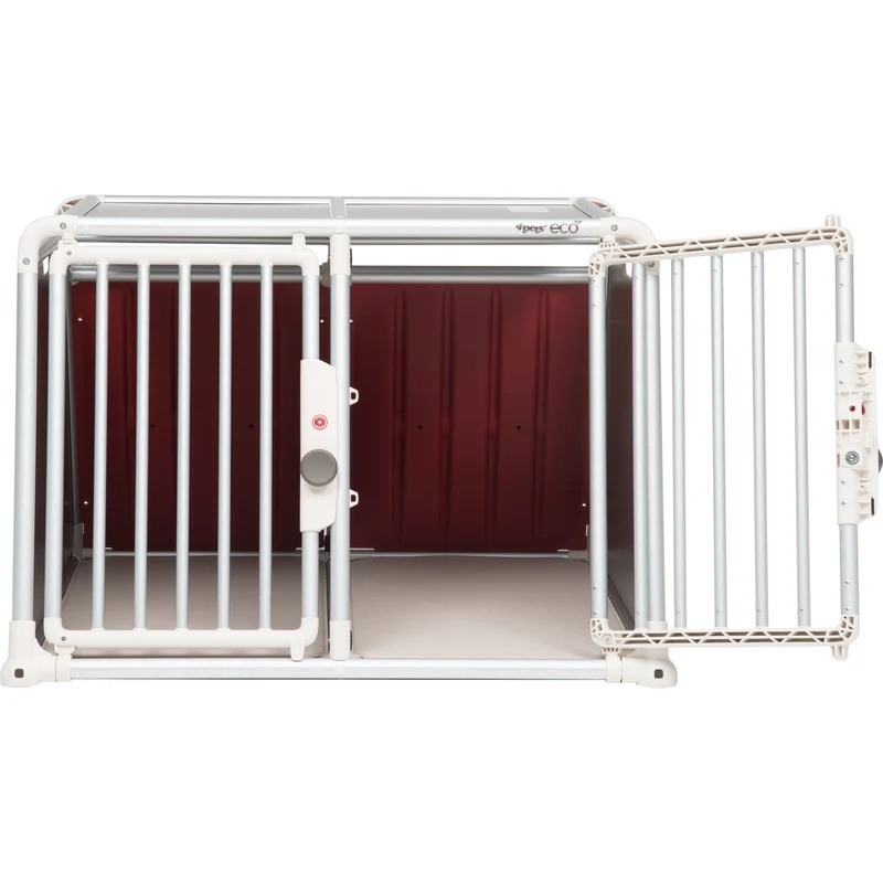 4pets Alu Autobox für 2 Hunde ECO 22