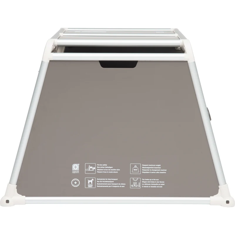 4pets Alu Autobox für 2 Hunde ECO 22