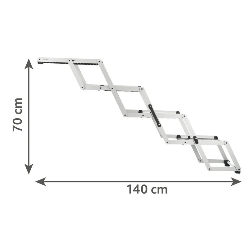 Hunderampe Falt-Treppe Petwalk