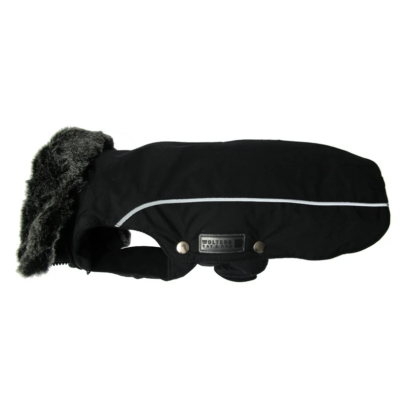 Wolters Winterjacke Amundsen für Dackel-warmer wasserdichter Hundemantel