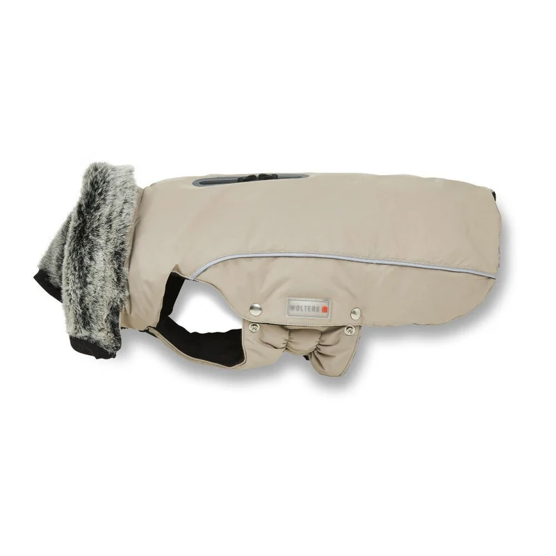 Wolters Winterjacke Amundsen für Dackel-warmer wasserdichter Hundemantel