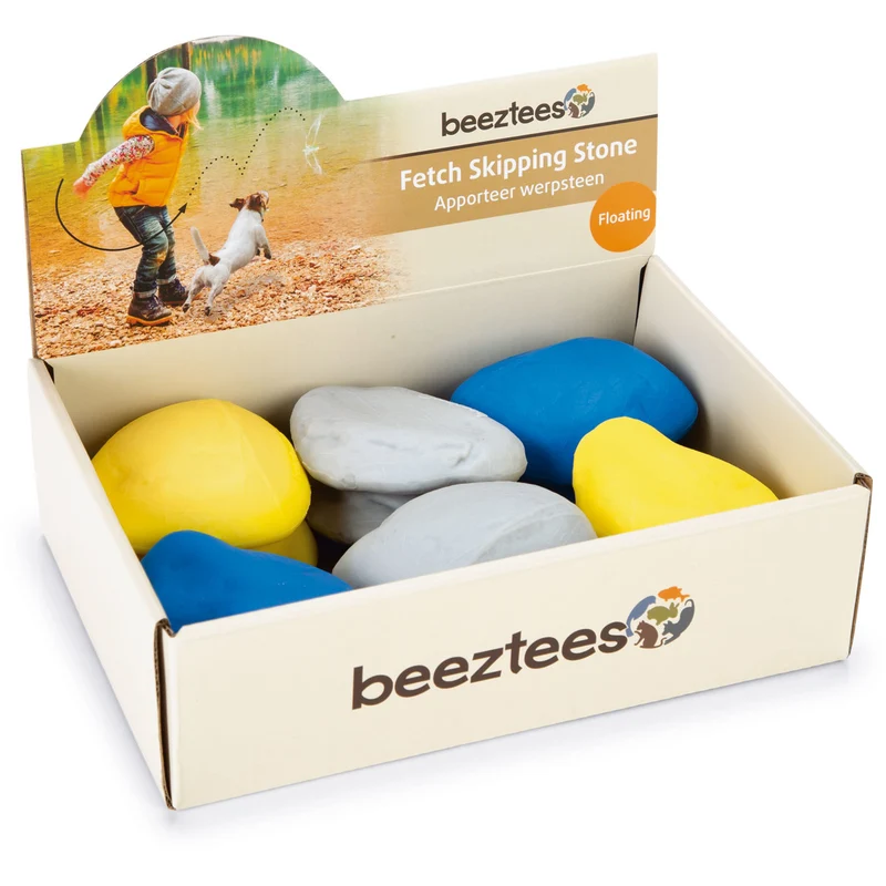 Beeztees Fetch TPR Stein schwimmfähiges Hundespielzeug