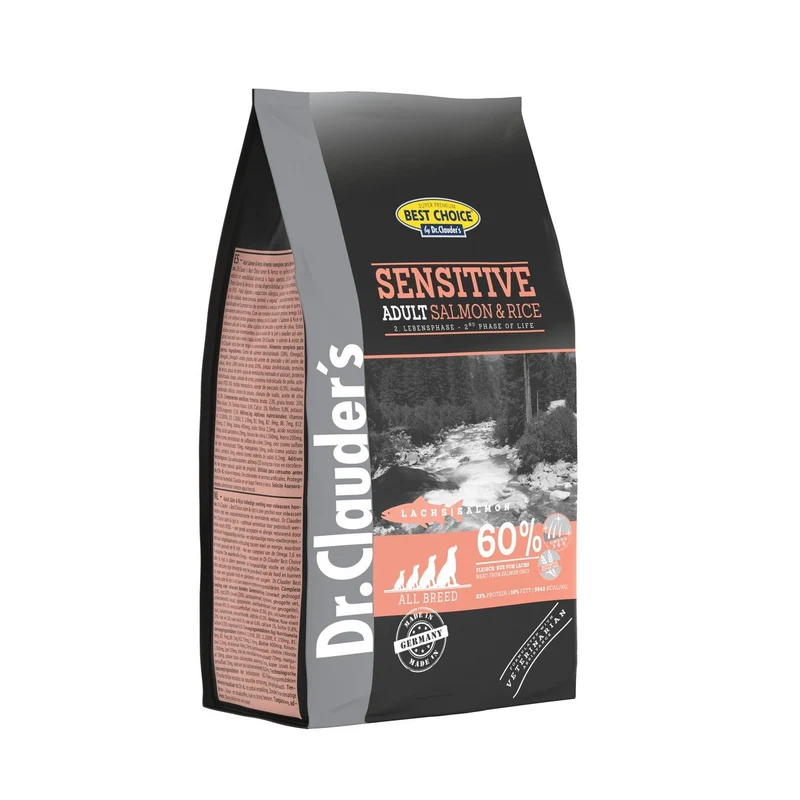 Best Choice Sensitive Adult Lachs & Reis