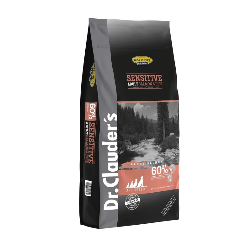 Best Choice Sensitive Adult Lachs & Reis