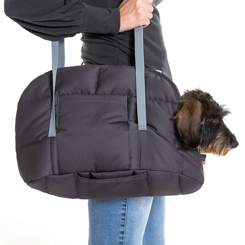 Doctor Bark Hundetragetasche – waschbar, komfortabel & sicher | Größen S–XL