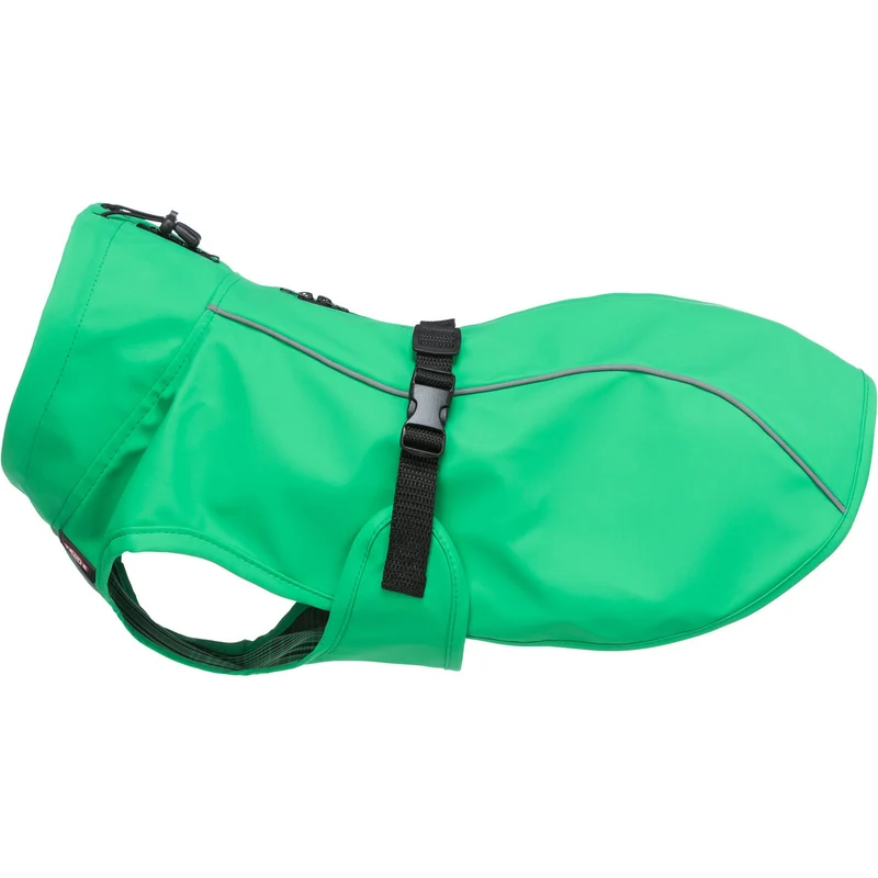 TRIXIE Hunde Regenmantel Vimy – wasserdicht, mit Bauchschutz & Reflektoren | XS–XL