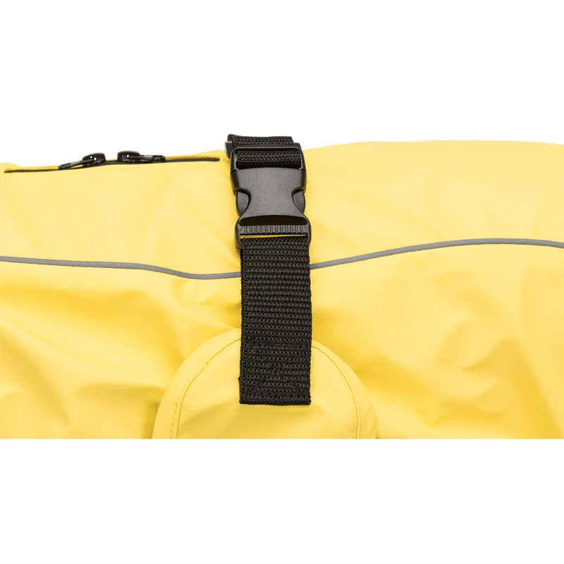 TRIXIE Hunde Regenmantel Vimy – wasserdicht, mit Bauchschutz & Reflektoren | XS–XL