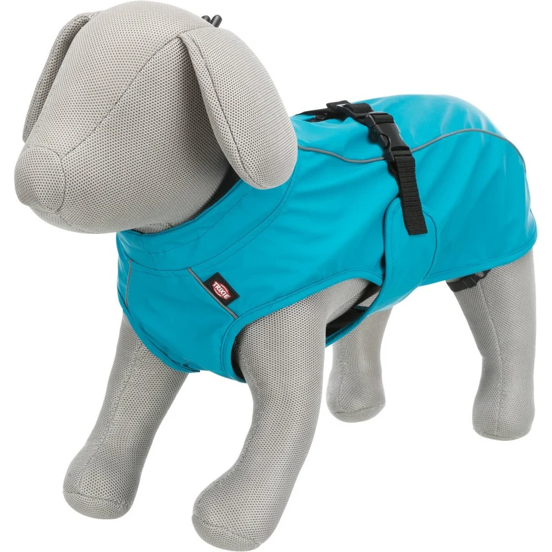 TRIXIE Hunde Regenmantel Vimy – wasserdicht, mit Bauchschutz & Reflektoren | XS–XL