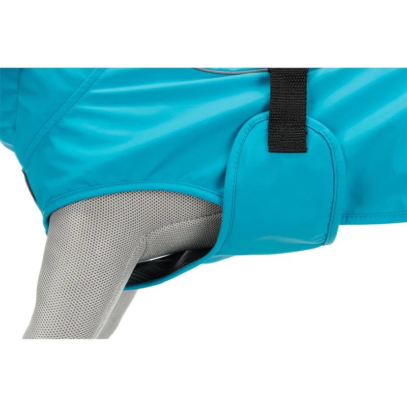 TRIXIE Hunde Regenmantel Vimy – wasserdicht, mit Bauchschutz & Reflektoren | XS–XL