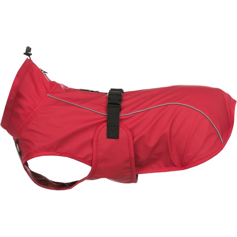 TRIXIE Hunde Regenmantel Vimy – wasserdicht, mit Bauchschutz & Reflektoren | XS–XL