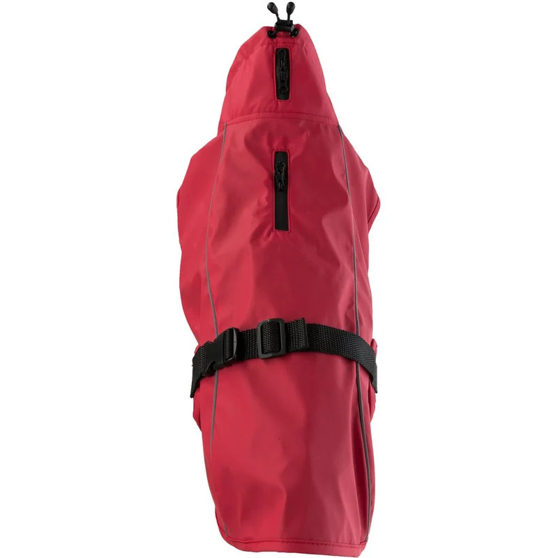TRIXIE Hunde Regenmantel Vimy – wasserdicht, mit Bauchschutz & Reflektoren | XS–XL