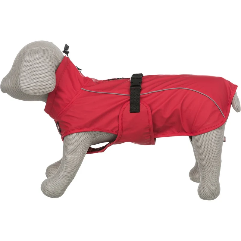 TRIXIE Hunde Regenmantel Vimy – wasserdicht, mit Bauchschutz & Reflektoren | XS–XL