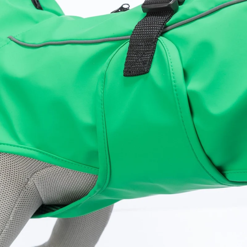TRIXIE Hunde Regenmantel Vimy – wasserdicht, mit Bauchschutz & Reflektoren | XS–XL