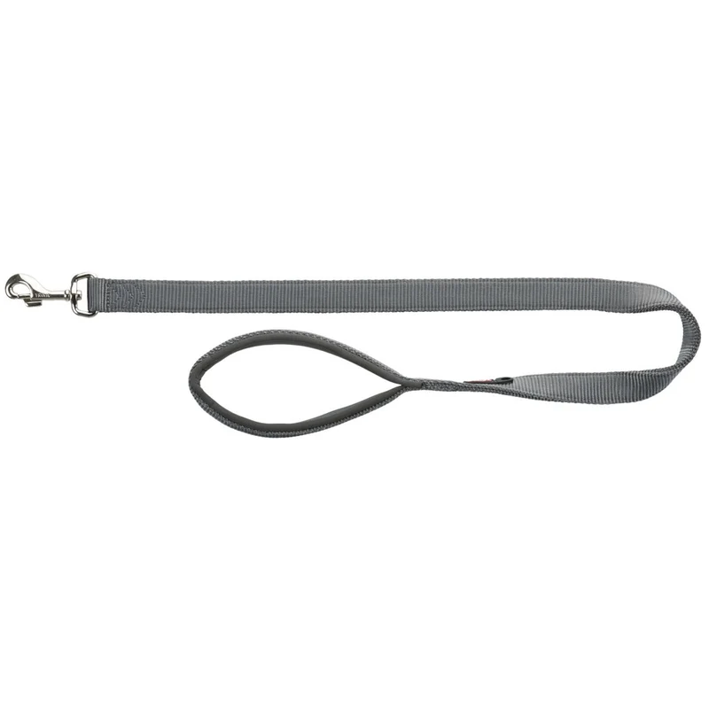 Trixie Premium Hundeleine Gurtband mit Handschlaufe