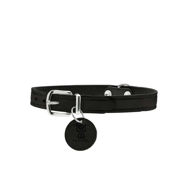 Hunter Leder Halsband Aalborg
