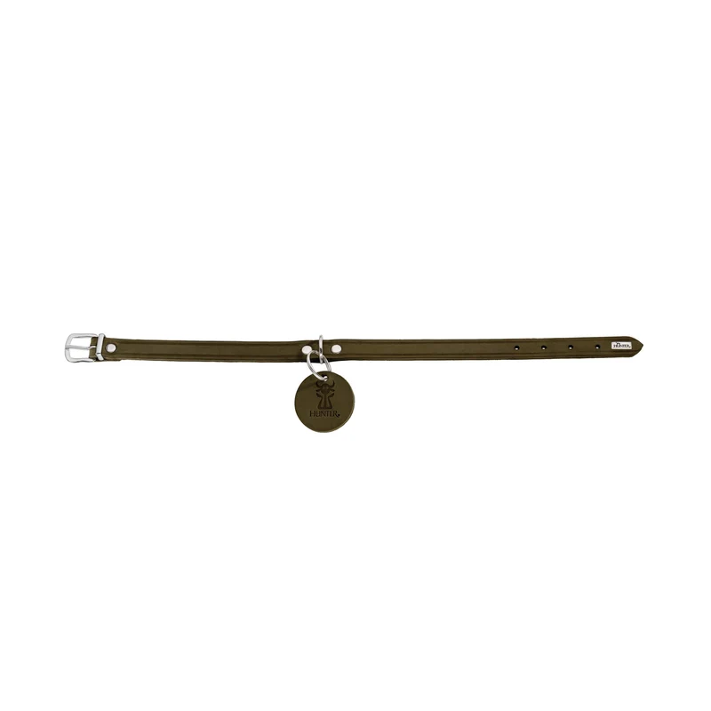 Hunter Leder Halsband Aalborg