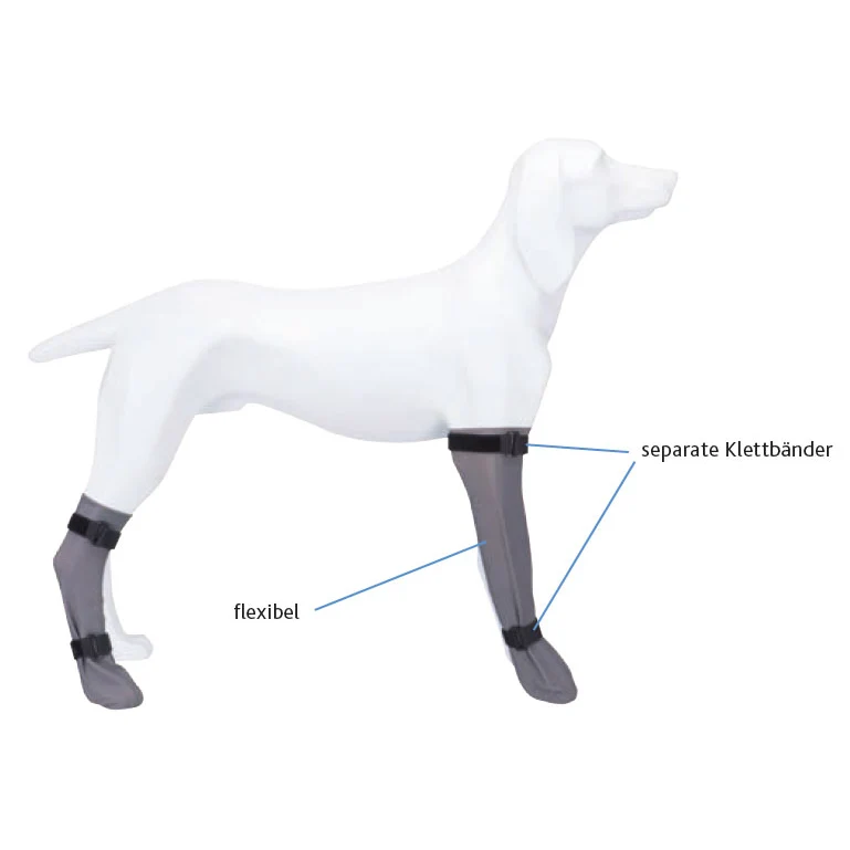 Schutzsocke für Hunde
