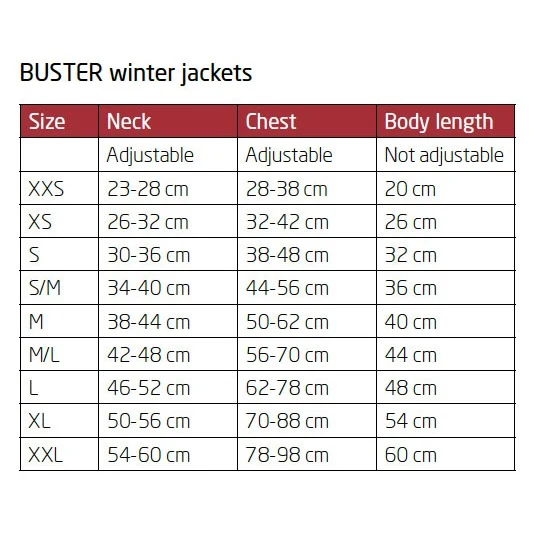 Wintermantel Reflex für Hunde