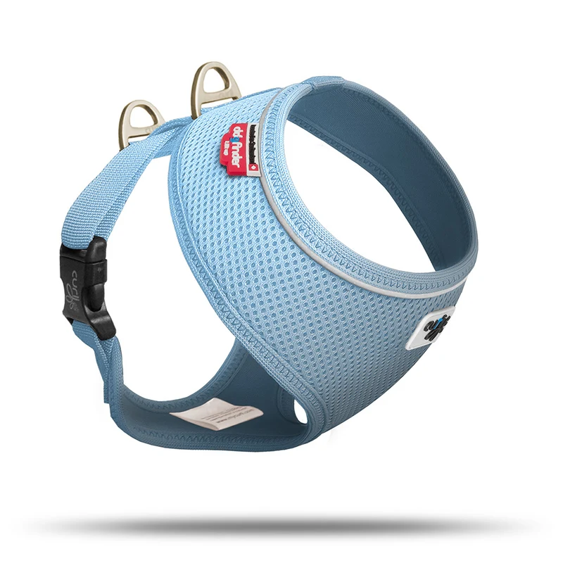 Curli Brustgeschirr Basic Air Mesh für kleine Hunde