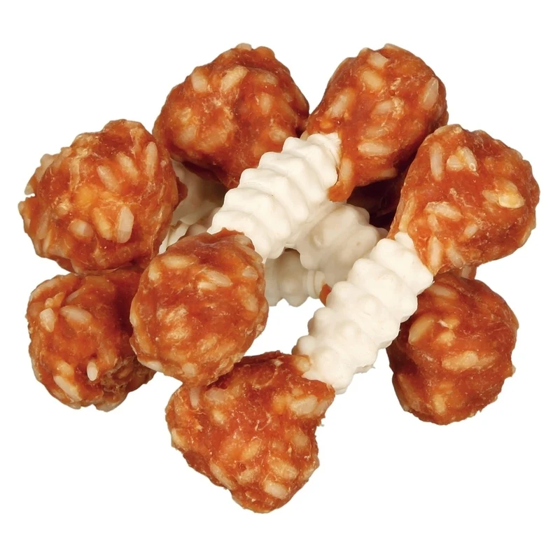 Trixie Denta Fun Kauhantel Huhn, Hundesnack