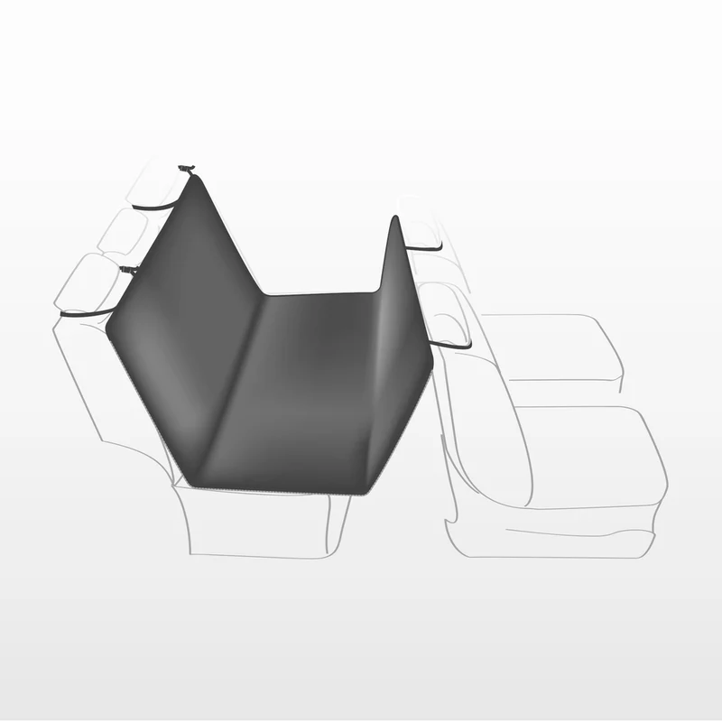 Auto Schondecke Rückbank für Hunde