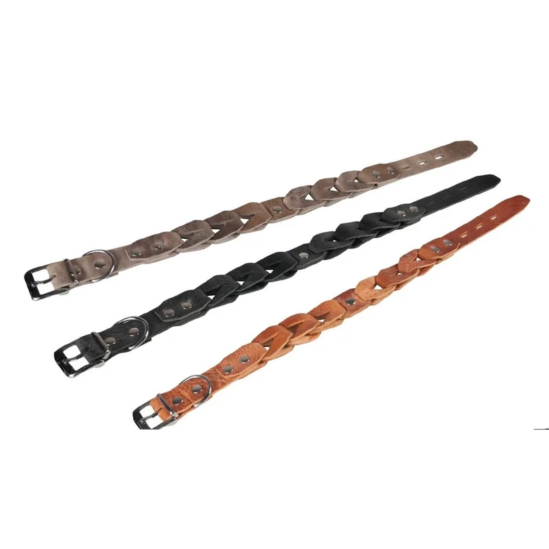 Lederhalsband Connex für Hunde