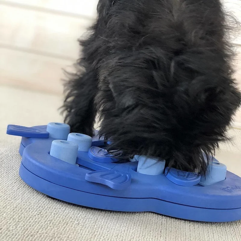 Nina Ottosson Dog Hide'n'Slide Hundespiel
