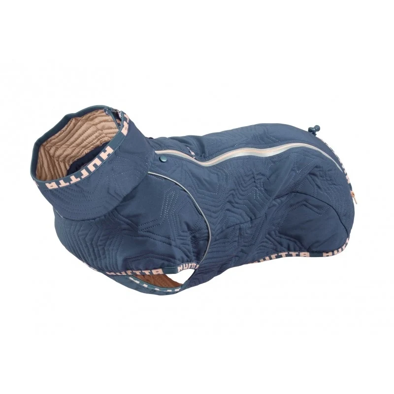 Hurtta Casual Hunde Jacke, gesteppt, für Mops und Bulldoggen