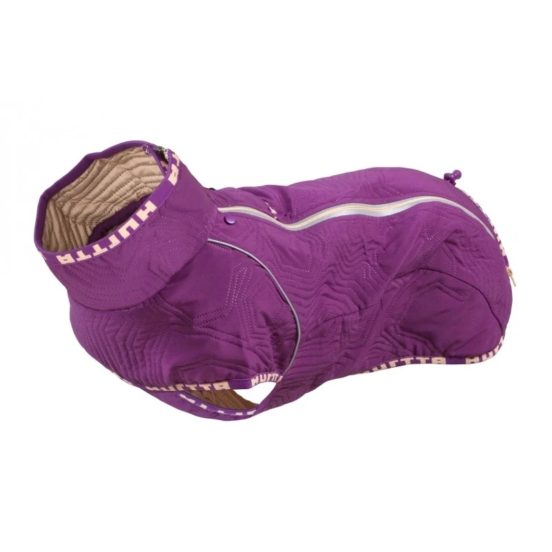 Hurtta Casual Hunde Jacke, gesteppt, für Mops und Bulldoggen
