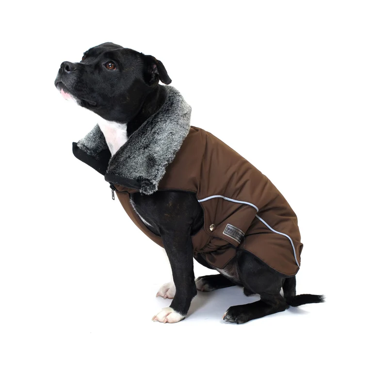 Wolters Winterjacke Amundsen-warmer wasserdichter Hundemantel