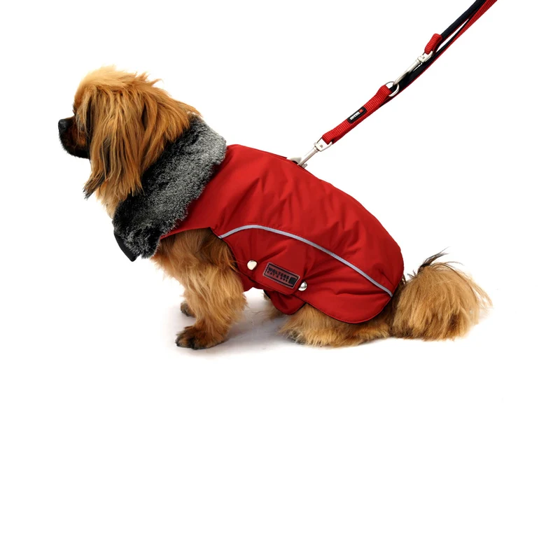 Wolters Winterjacke Amundsen-warmer wasserdichter Hundemantel