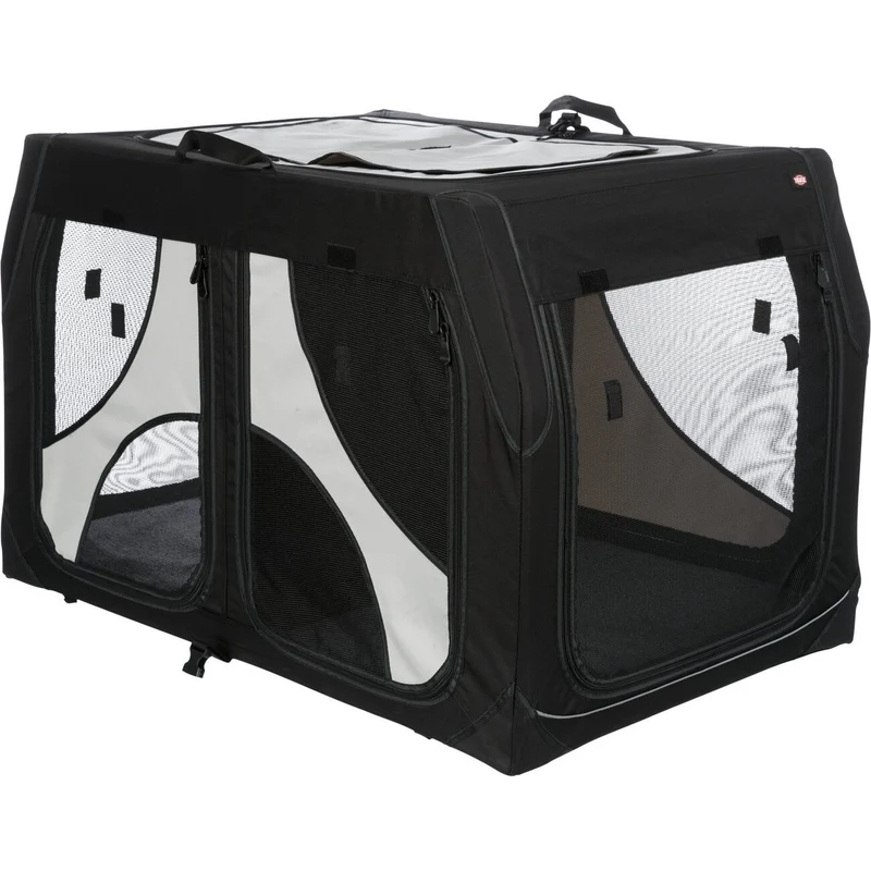 mobiler Hunde Kennel Vario Double Hundebox für 2 Hunde