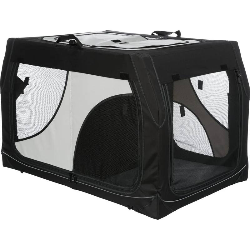 mobiler Hunde Kennel Vario Double Hundebox für 2 Hunde