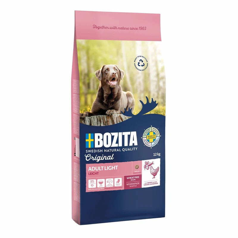 Bozita Original Adult Light Hundefutter